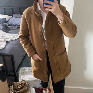 Estate Wool Cocoon Jacket Madewell